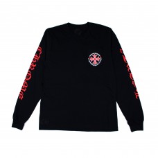 Chrome Hearts Made In Hollywood Plus Cross L/S T-shirt Black/Red