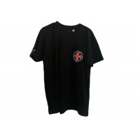 Chrome Hearts Made In Hollywood Plus Cross T-shirt Black/Red