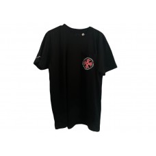 Chrome Hearts Made In Hollywood Plus Cross T-shirt Black/Red