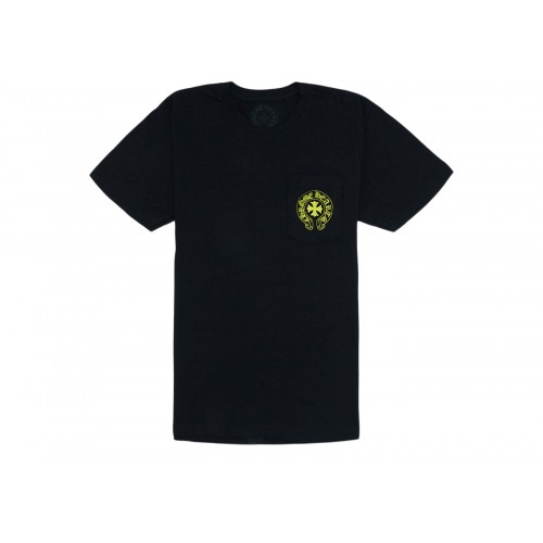 Оригинальный шмот Chrome Hearts Made In Hollywood T-Shirt Black