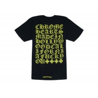 Chrome Hearts Made In Hollywood T-Shirt Black