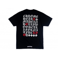 Chrome Hearts Made In Hollywood T-Shirt Black/White/Red