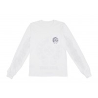 Chrome Hearts Malibu Exclusive L/S T-shirt White