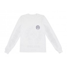 Chrome Hearts Malibu Exclusive L/S T-shirt White