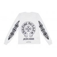 Chrome Hearts Malibu Exclusive L/S T-shirt White