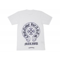Chrome Hearts Malibu Exclusive T-shirt White