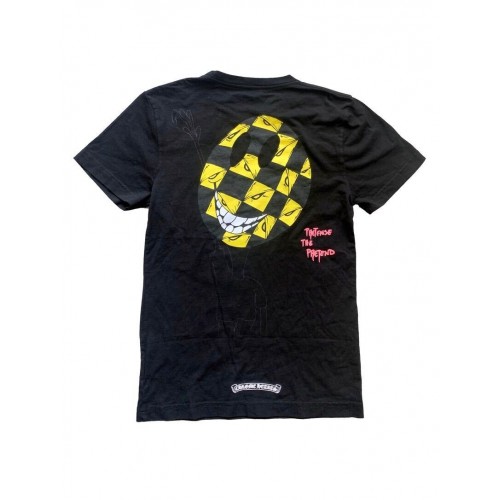 Оригинальный шмот Chrome Hearts Matty Boy 99 Eyez T-Shirt Black