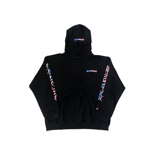Оригинальный шмот Chrome Hearts Matty Boy America Hoodie Black