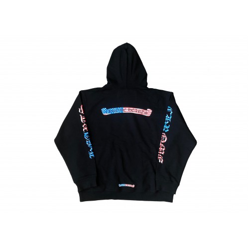 Оригинальный шмот Chrome Hearts Matty Boy America Hoodie Black