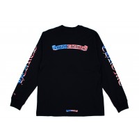 Chrome Hearts Matty Boy America L/S T-shirt Black