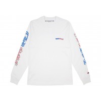 Chrome Hearts Matty Boy America L/S T-shirt White