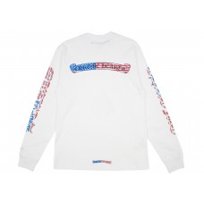 Chrome Hearts Matty Boy America L/S T-shirt White
