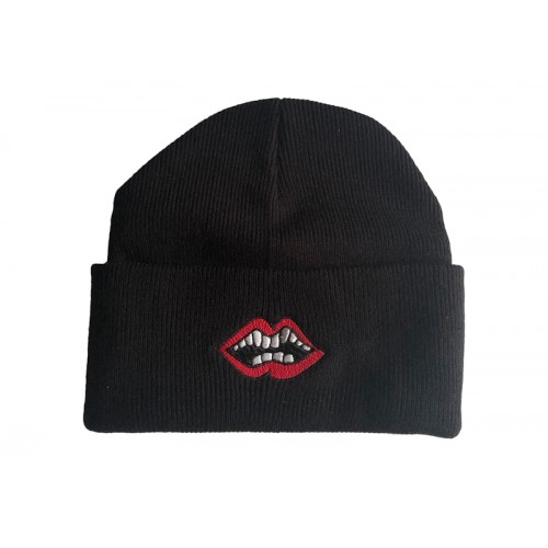 Chrome Hearts Matty Boy Chomper Beanie Black