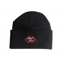 Chrome Hearts Matty Boy Chomper Beanie Black