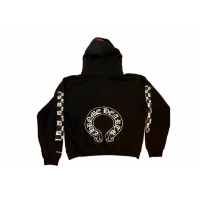 Chrome Hearts Matty Boy Double Hood Chomper Hoodie Black