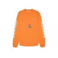 Chrome Hearts Matty Boy Link & Build L/S T-shirt Orange