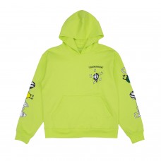 Chrome Hearts Matty Boy Link Hoodie Lime Green