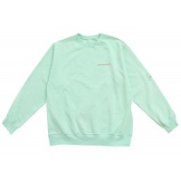 Chrome Hearts Matty Boy Lust Crewneck Sweatshirt Seafoam