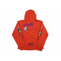 Chrome Hearts Matty Boy Sadistic Lipstick Hoodie Red