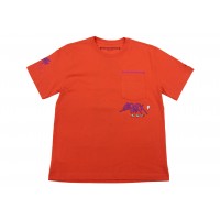 Chrome Hearts Matty Boy Sadistic Lipstick T-shirt Red