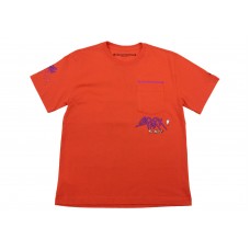 Chrome Hearts Matty Boy Sadistic Lipstick T-shirt Red