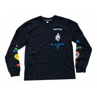 Chrome Hearts Matty Boy Sex Records Link L/S T-shirt Black