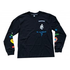 Chrome Hearts Matty Boy Sex Records Link L/S T-shirt Black