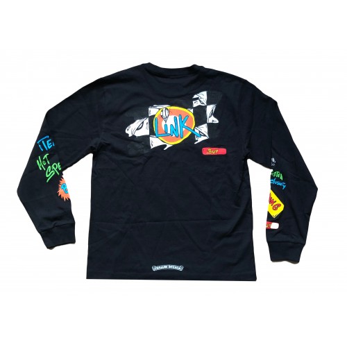 Оригинальный шмот Chrome Hearts Matty Boy Sex Records Link L/S T-shirt Black