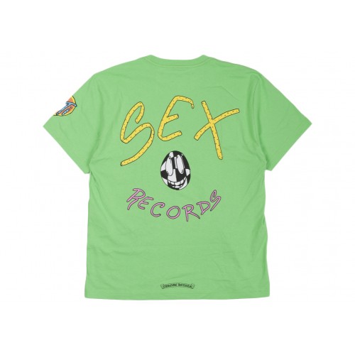 Оригинальный шмот Chrome Hearts Matty Boy Sex Records T-shirt Citrus