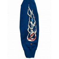 Chrome Hearts Matty Boy Space Crewneck Sweatshirt Blue