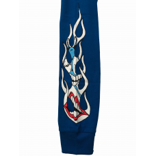 Chrome Hearts Matty Boy Space L/S T-Shirt Blue