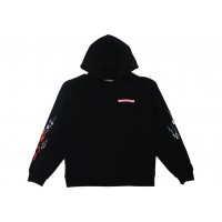 Chrome Hearts Matty Boy Stay Fast Hoodie Black