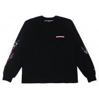 Chrome Hearts Matty Boy Stay Fast L/S T-shirt Black