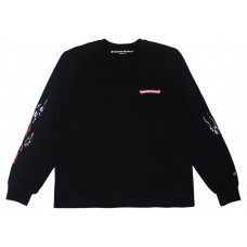 Chrome Hearts Matty Boy Stay Fast L/S T-shirt Black