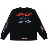 Chrome Hearts Matty Boy Stay Fast L/S T-shirt Black