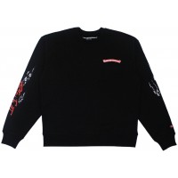 Chrome Hearts Matty Boy Stay Fast Sweater Black
