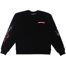 Chrome Hearts Matty Boy Stay Fast Sweater Black