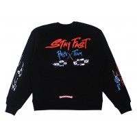 Chrome Hearts Matty Boy Stay Fast Sweater Black