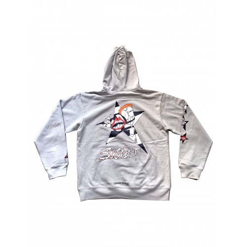 Оригинальный шмот Chrome Hearts Matty Boy Suggest Hoodie Grey