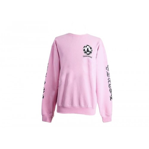 Chrome Hearts Matty Boy Vanity Affair Crewneck Sweatshirt Pink