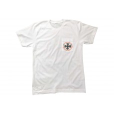 Chrome Hearts Miami Art Basel Exclusive T-shirt White/Green/Orange