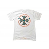 Chrome Hearts Miami Art Basel Exclusive T-shirt White/Green/Orange