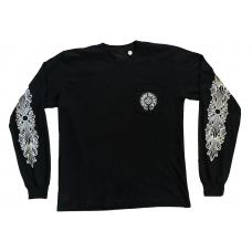 Chrome Hearts Miami Exclusive L/S T-shirt Black