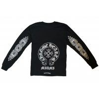 Chrome Hearts Miami Exclusive L/S T-shirt Black