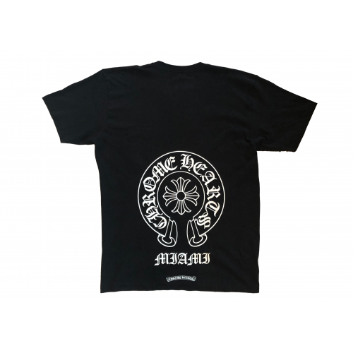 Оригинальный шмот Chrome Hearts Miami Exclusive T-shirt Black