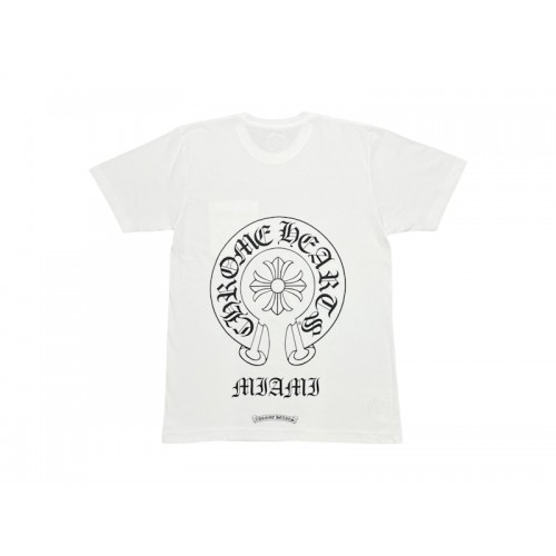 Chrome Hearts Miami Exclusive T-shirt White