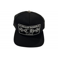 Chrome Hearts Miami Exclusive Trucker Hat Black