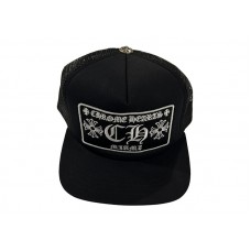 Chrome Hearts Miami Exclusive Trucker Hat Black