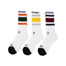 Chrome Hearts Miami Socks (3 Pack) Multi