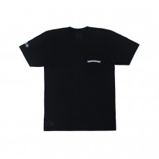 Chrome Hearts Multi Color Cross T-shirt Black